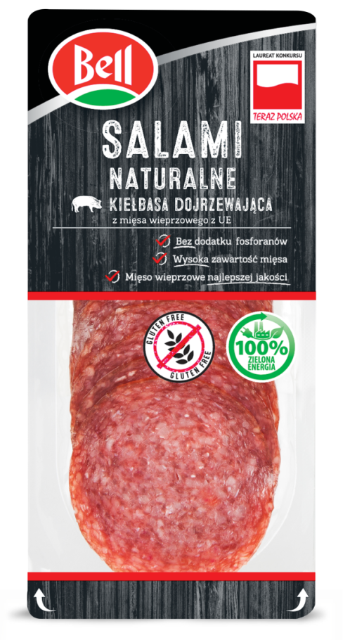 3052507- salami naturalne dojrzewające 50g folia